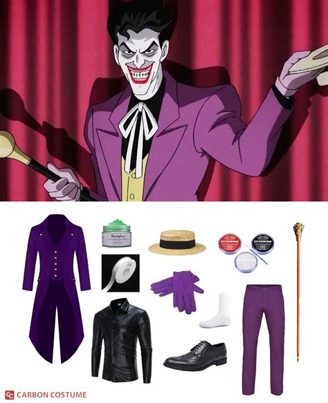 Le costume de Joker The Killing Joke
